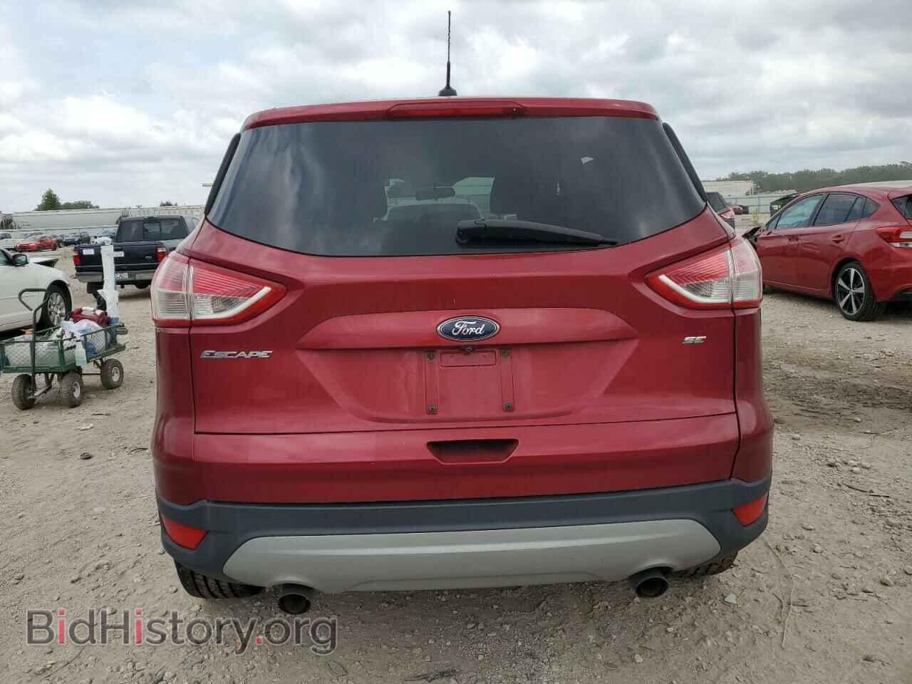 2016 FORD ESCAPE - VIN: 1FMCU0G74GUC10782 - Фото 6