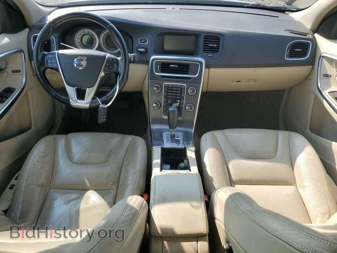 2012 VOLVO S60 - VIN: YV1622FS9C2092348 - Фото 8