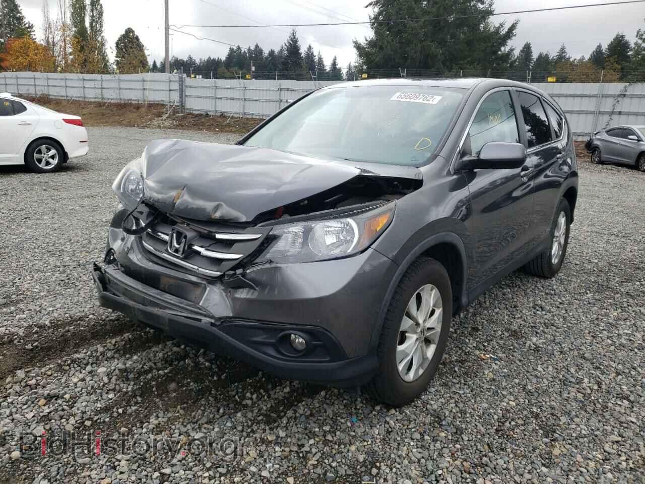 2013 HONDA CRV - VIN: 2HKRM4H55DH628972 - Фото 2