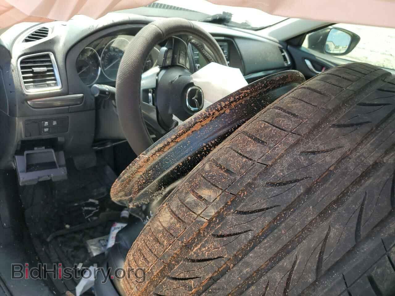 2015 MAZDA 6 - VIN: JM1GJ1V50F1207366 - Фото 8