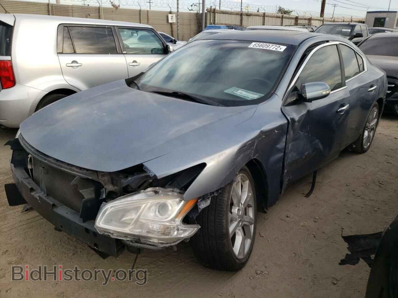 2012 NISSAN MAXIMA - VIN: 1N4AA5AP6CC815189 - Фото 2