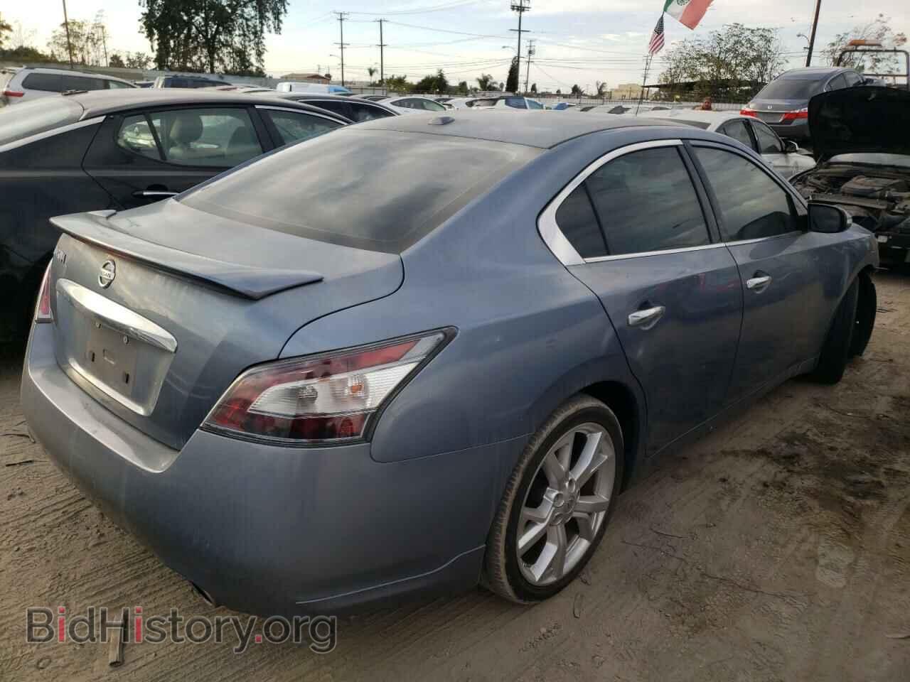 2012 NISSAN MAXIMA - VIN: 1N4AA5AP6CC815189 - Фото 4