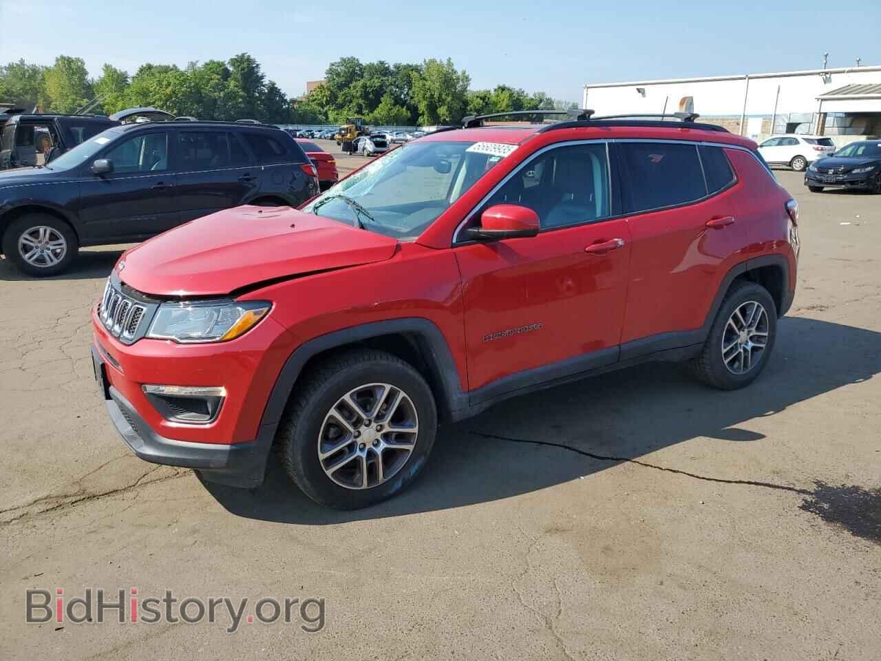 Фотография 3C4NJDBB9JT192175 - JEEP COMPASS 2018