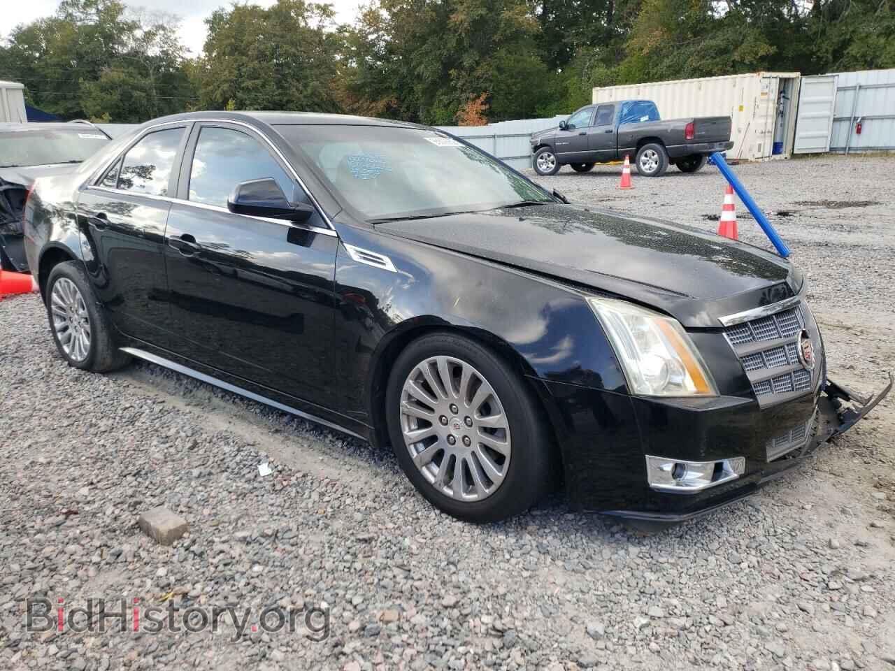 Photo 1G6DS5EV2A0110601 - CADILLAC CTS 2010