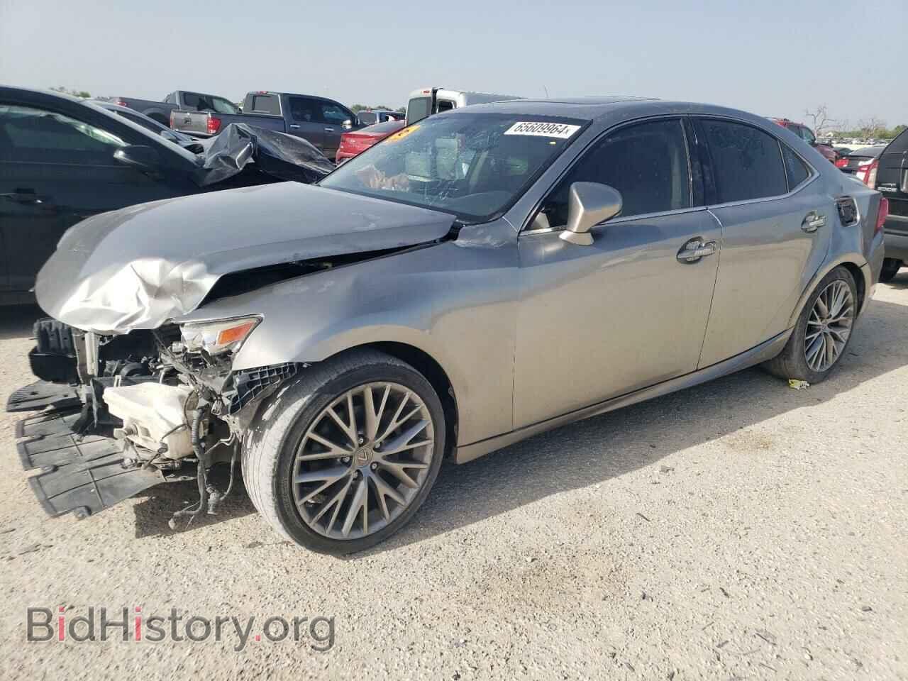 Photo JTHBF1D27F5068329 - LEXUS IS 2015