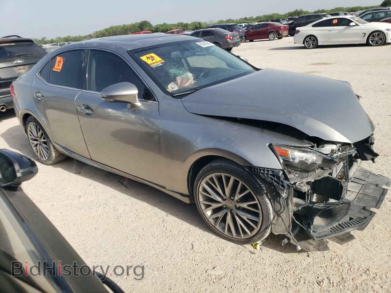 2015 LEXUS IS - VIN: JTHBF1D27F5068329 - Фото 4
