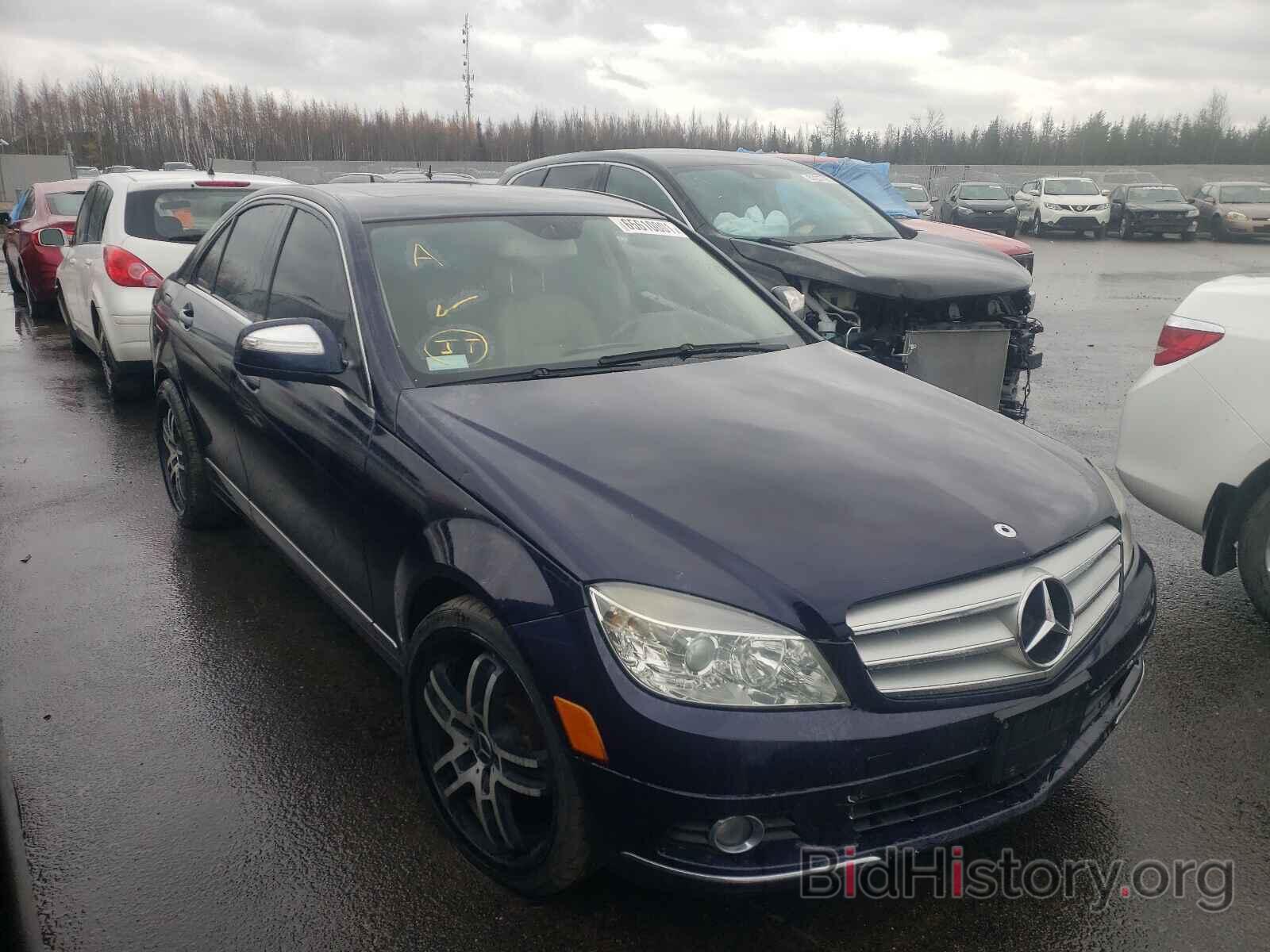 Photo WDDGF52X49F215515 - MERCEDES-BENZ C-CLASS 2009