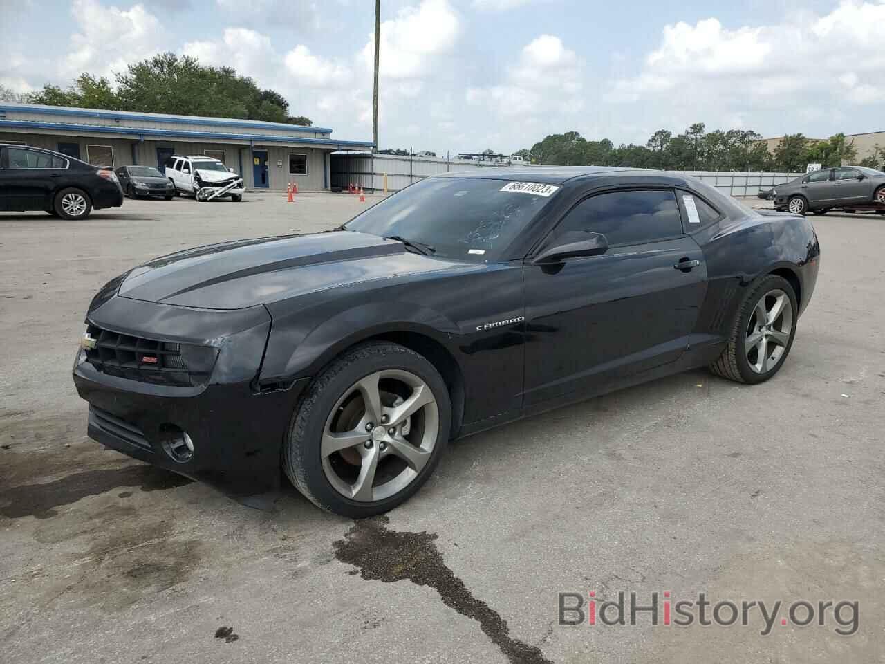 Photo 2G1FE1ED3B9183358 - CHEVROLET CAMARO 2011