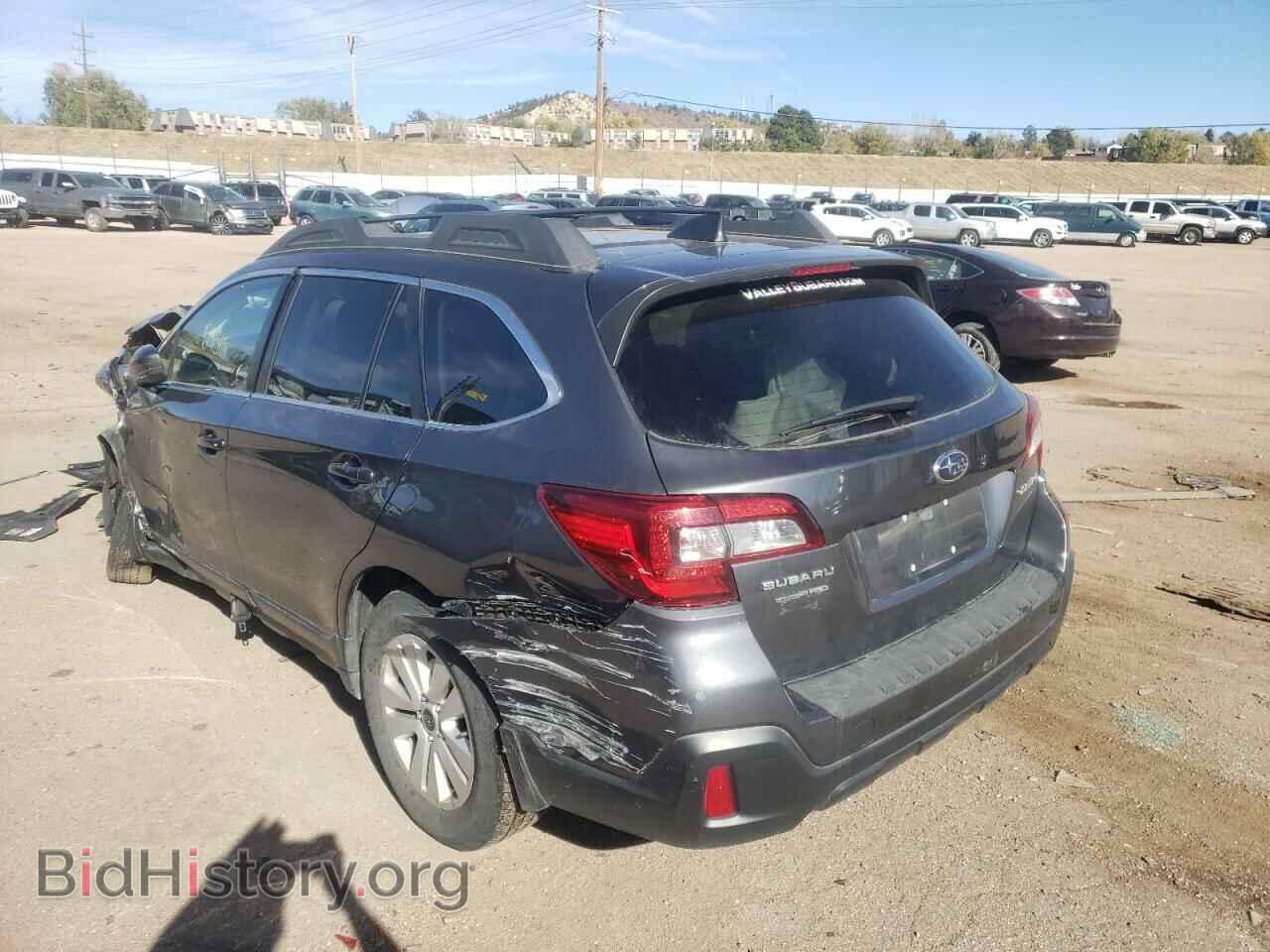2018 SUBARU OUTBACK - VIN: 4S4BSACC9J3240206 - Фото 3