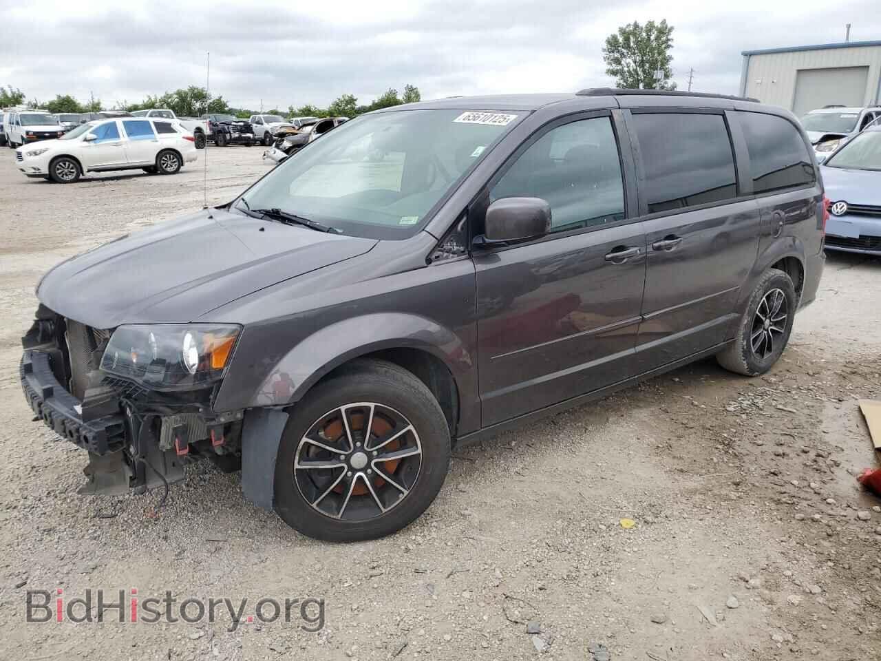 Photo 2C4RDGEG9HR766448 - DODGE CARAVAN 2017