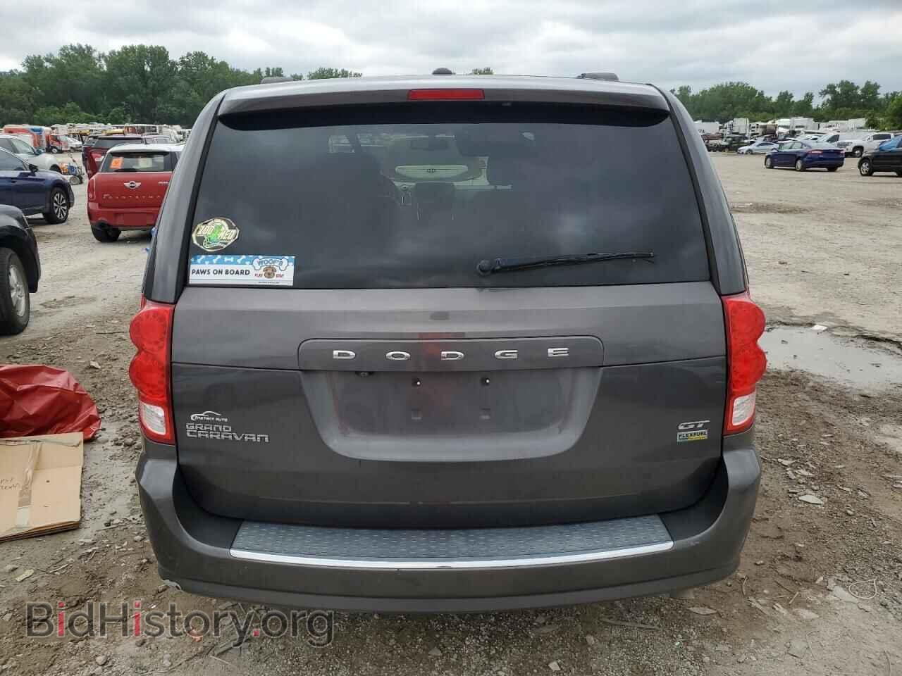 2017 DODGE CARAVAN - VIN: 2C4RDGEG9HR766448 - Фото 6