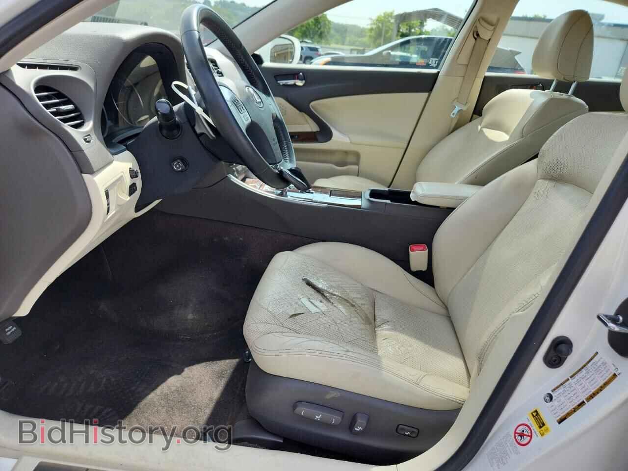2011 LEXUS IS - VIN: JTHCF5C25B5046367 - Фото 7