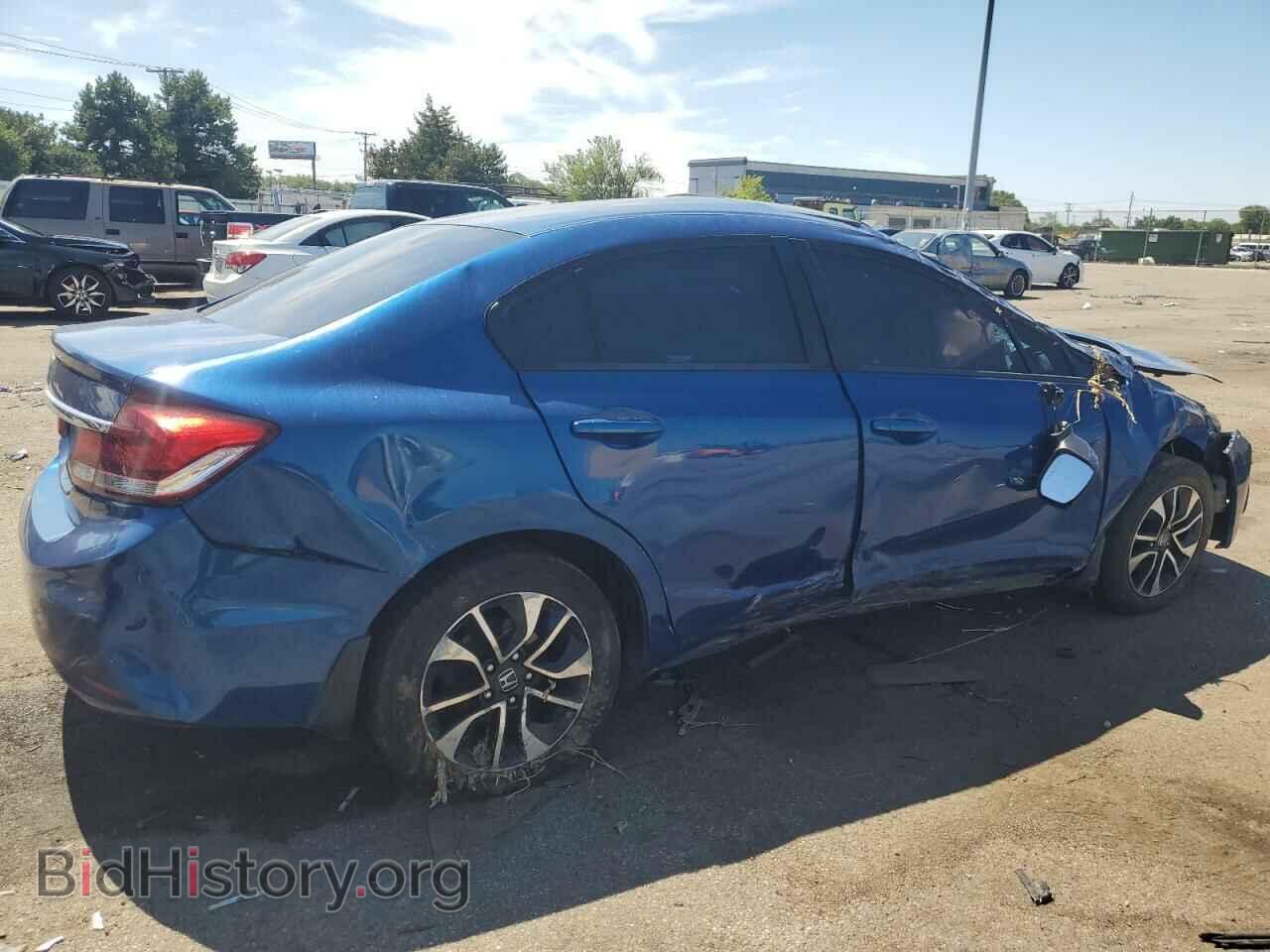 2013 HONDA CIVIC - VIN: 19XFB2F99DE030603 - Фото 3