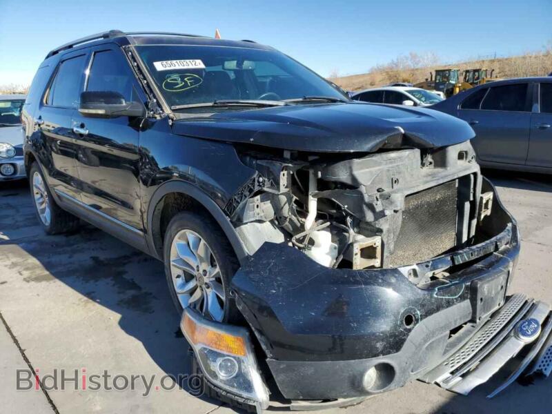 2011 Ford EXPLORER Explorer X (VIN 1FMHK8D82BGA11714) — фото 1 из 10, Copart, повреждение: передняя часть