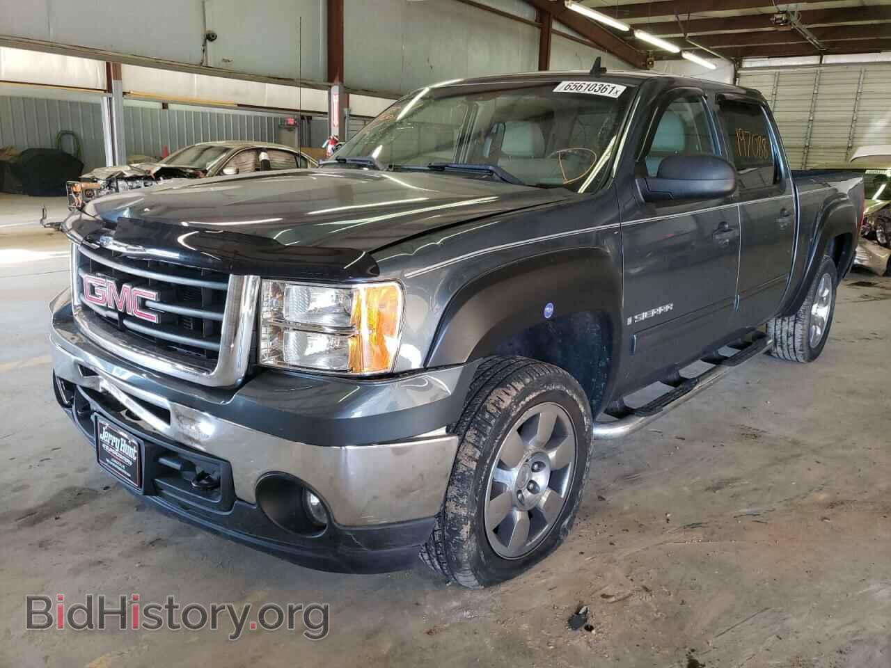 2009 GMC SIERRA - VIN: 2GTEK233X91125753 - Фото 2