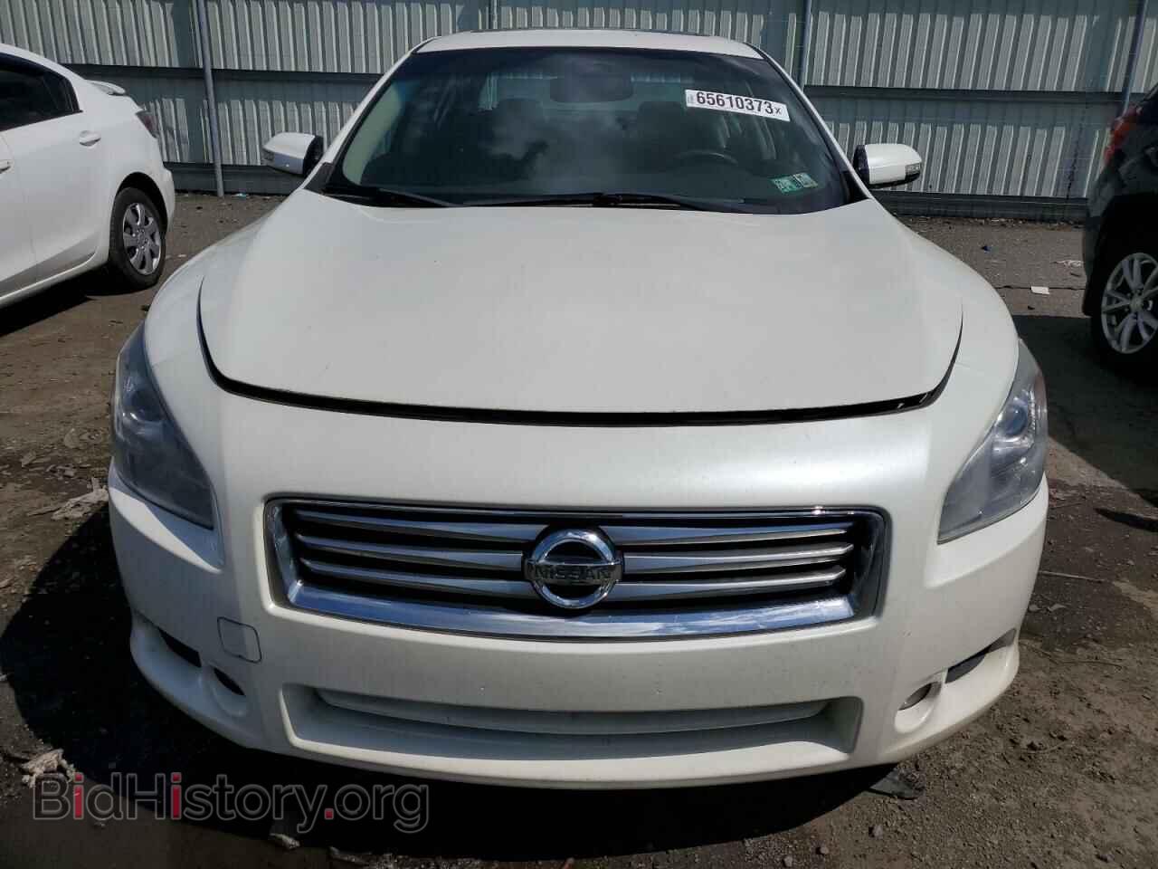 2014 NISSAN MAXIMA - VIN: 1N4AA5AP7EC445809 - Фото 5