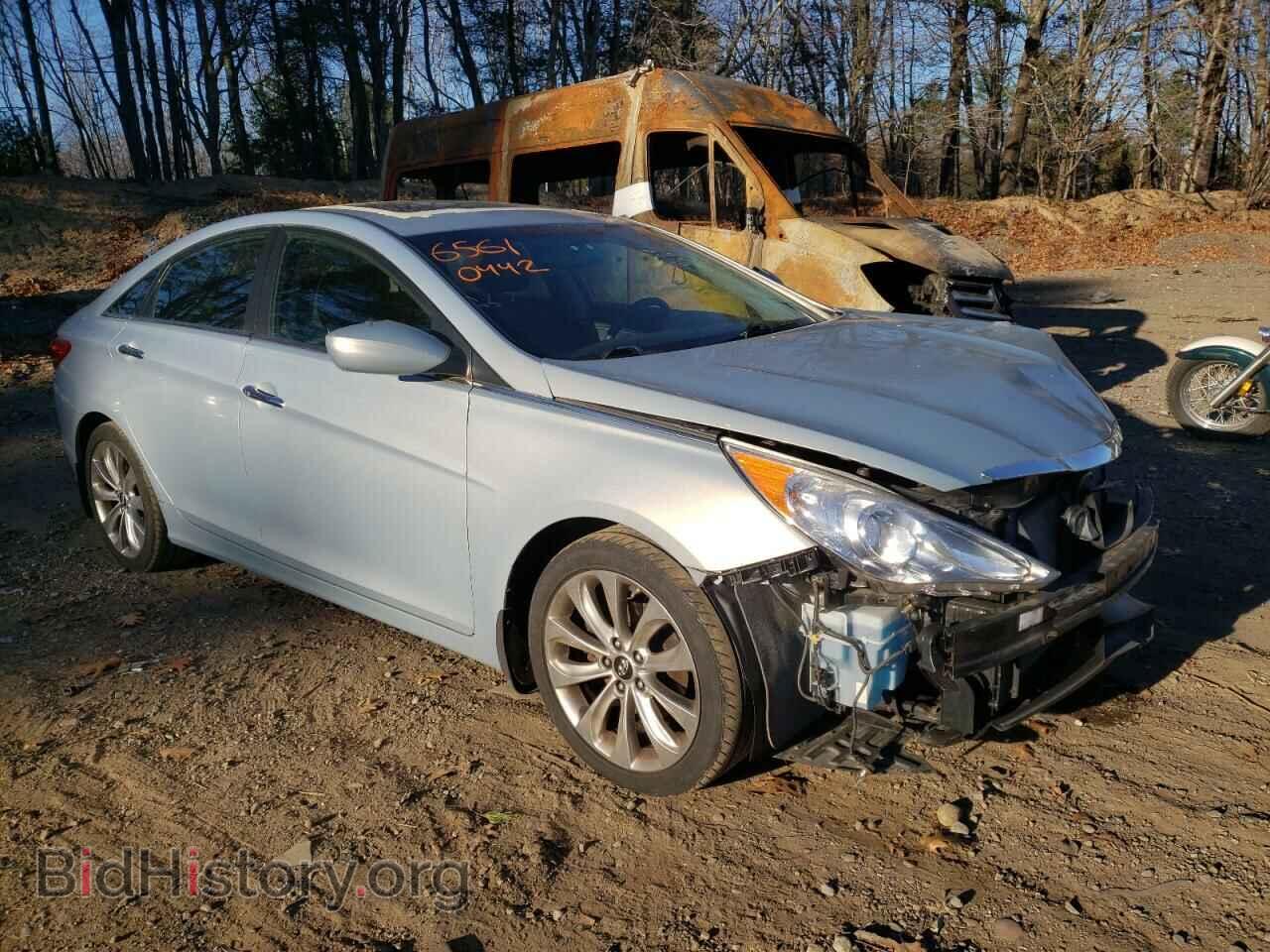 Photo 5NPEC4AB7CH410015 - HYUNDAI SONATA 2012