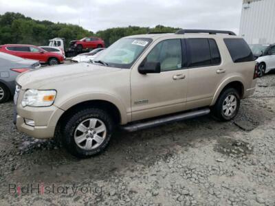 2007 Ford EXPLORER Explorer X, золотистый — VIN 1FMEU73E57UB82979, Copart