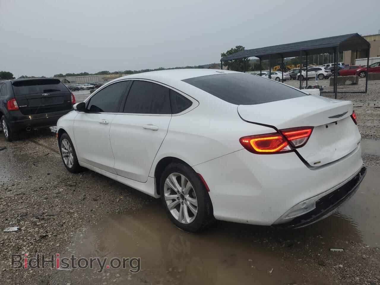 2015 CHRYSLER 200 - VIN: 1C3CCCAB4FN639729 - Фото 2