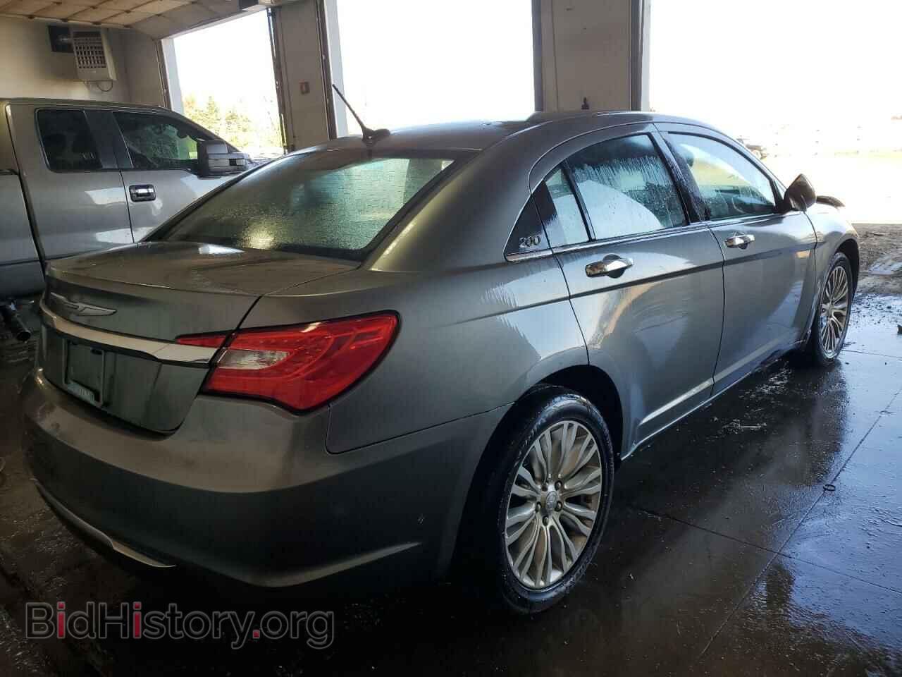 2012 CHRYSLER 200 - VIN: 1C3CCBCG2CN302734 - Фото 4