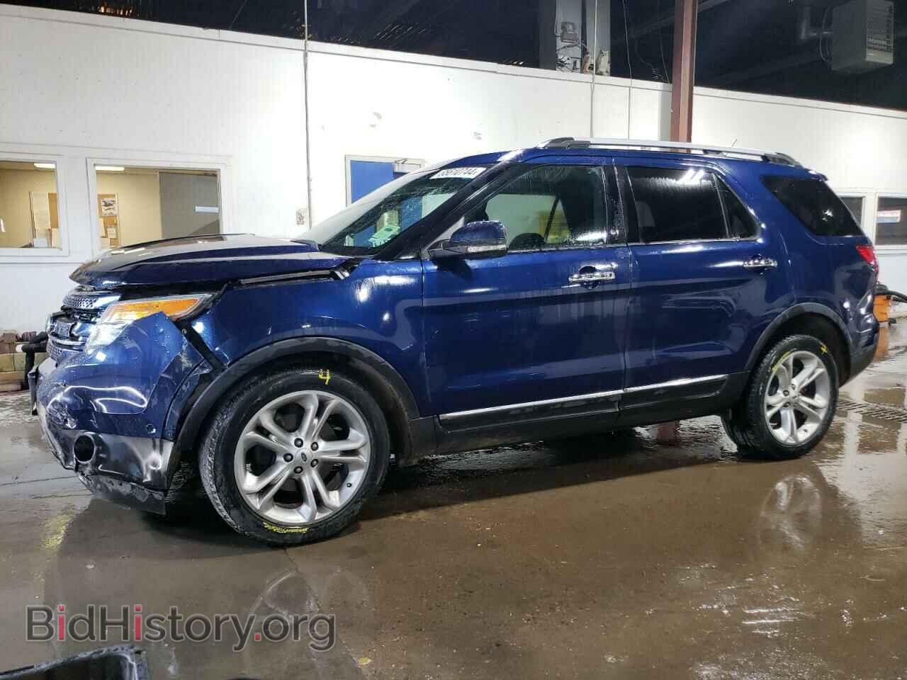 Photo 1FMHK8F89CGA60682 - FORD EXPLORER 2012