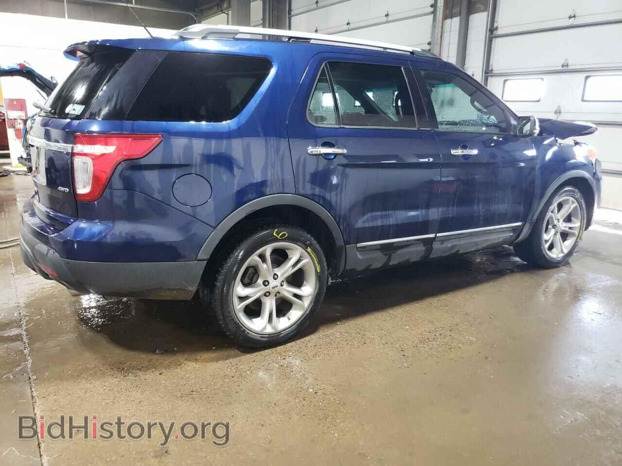 2012 FORD EXPLORER - VIN: 1FMHK8F89CGA60682 - Фото 3