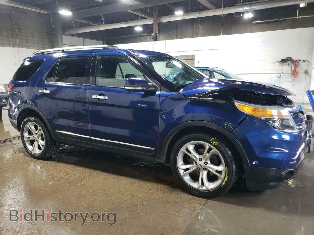 2012 FORD EXPLORER - VIN: 1FMHK8F89CGA60682 - Фото 4