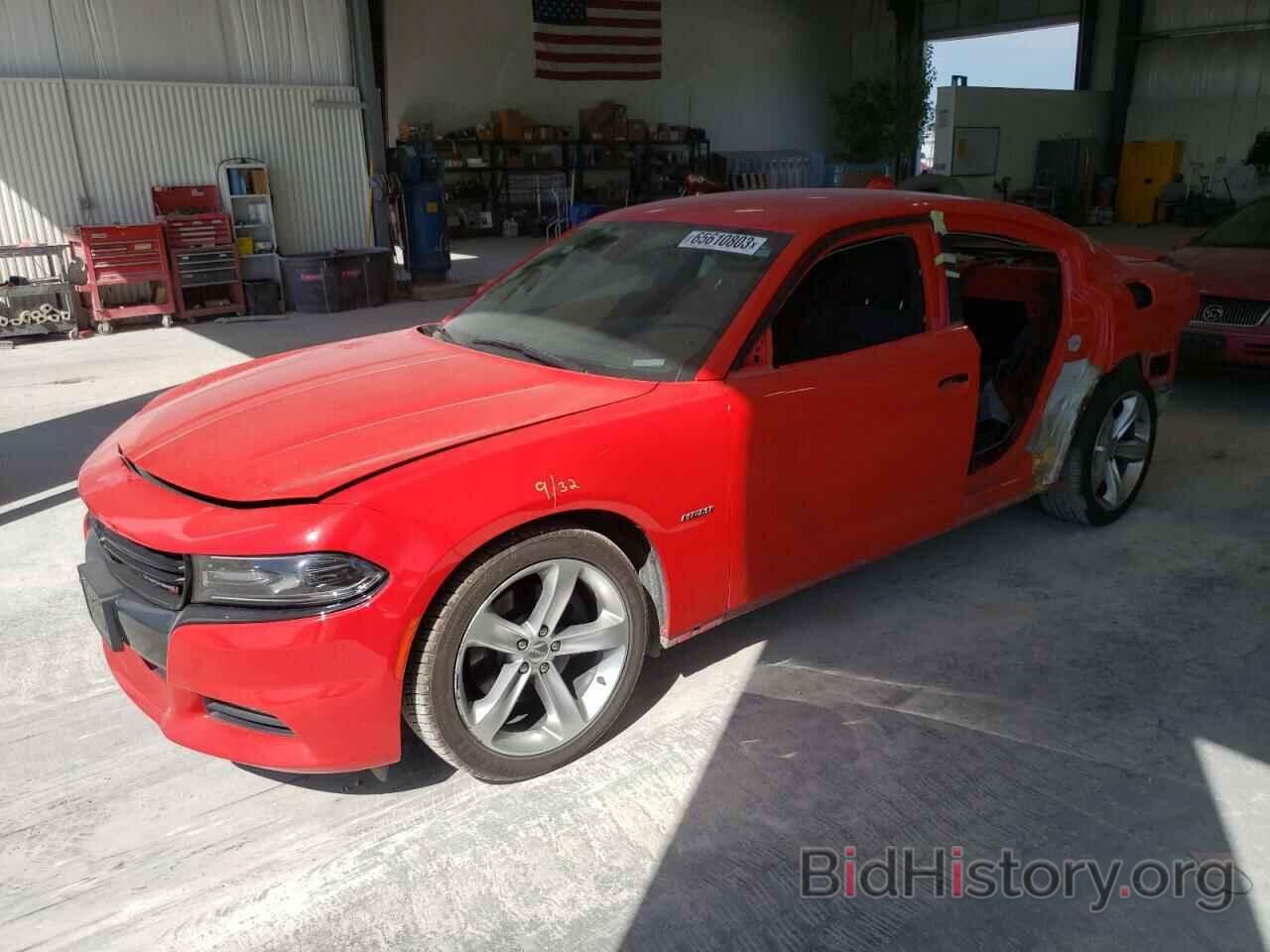 Photo 2C3CDXCT5GH302491 - DODGE CHARGER 2016