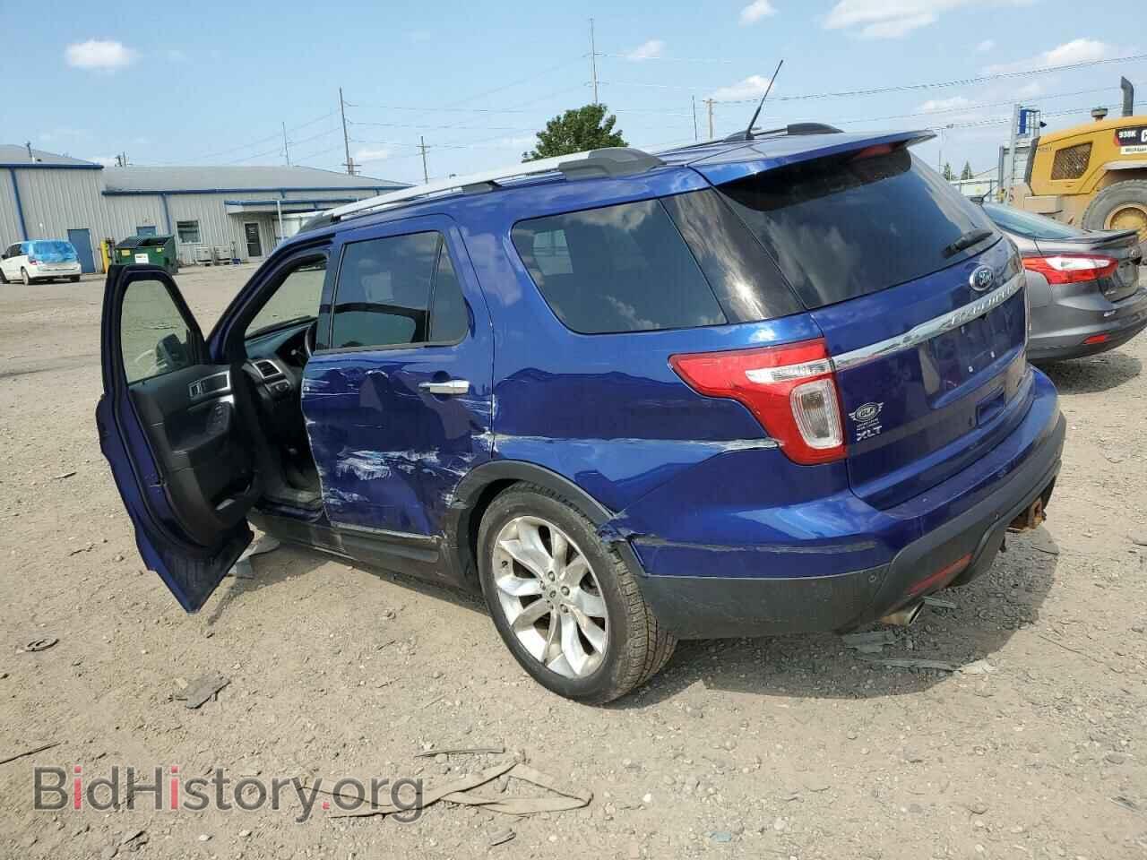 2015 FORD EXPLORER - VIN: 1FM5K8D87FGA84991 - Фото 2