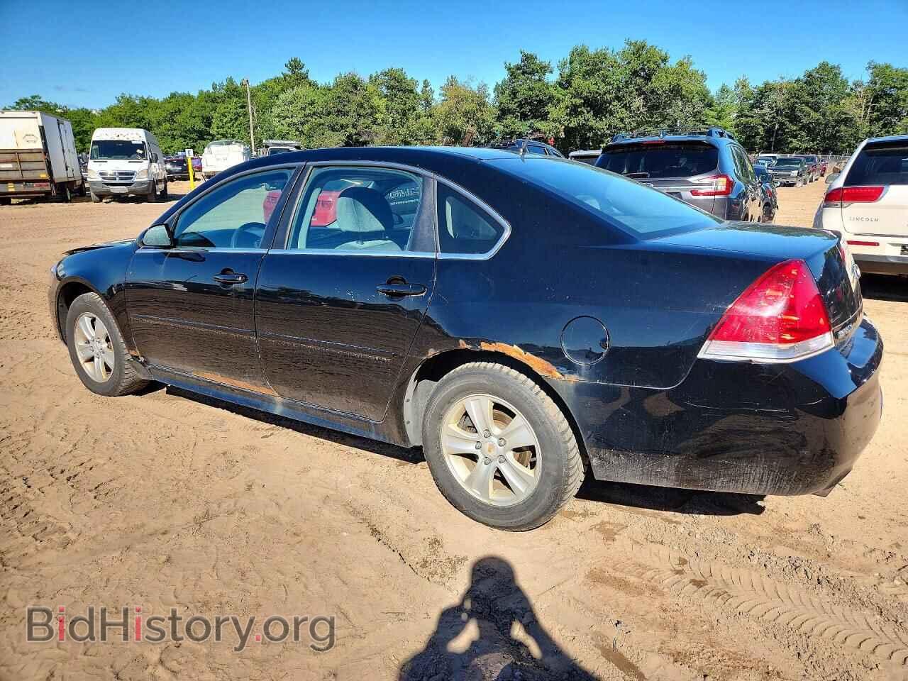 2013 CHEVROLET IMPALA - VIN: 2G1WF5E36D1124463 - Фото 2