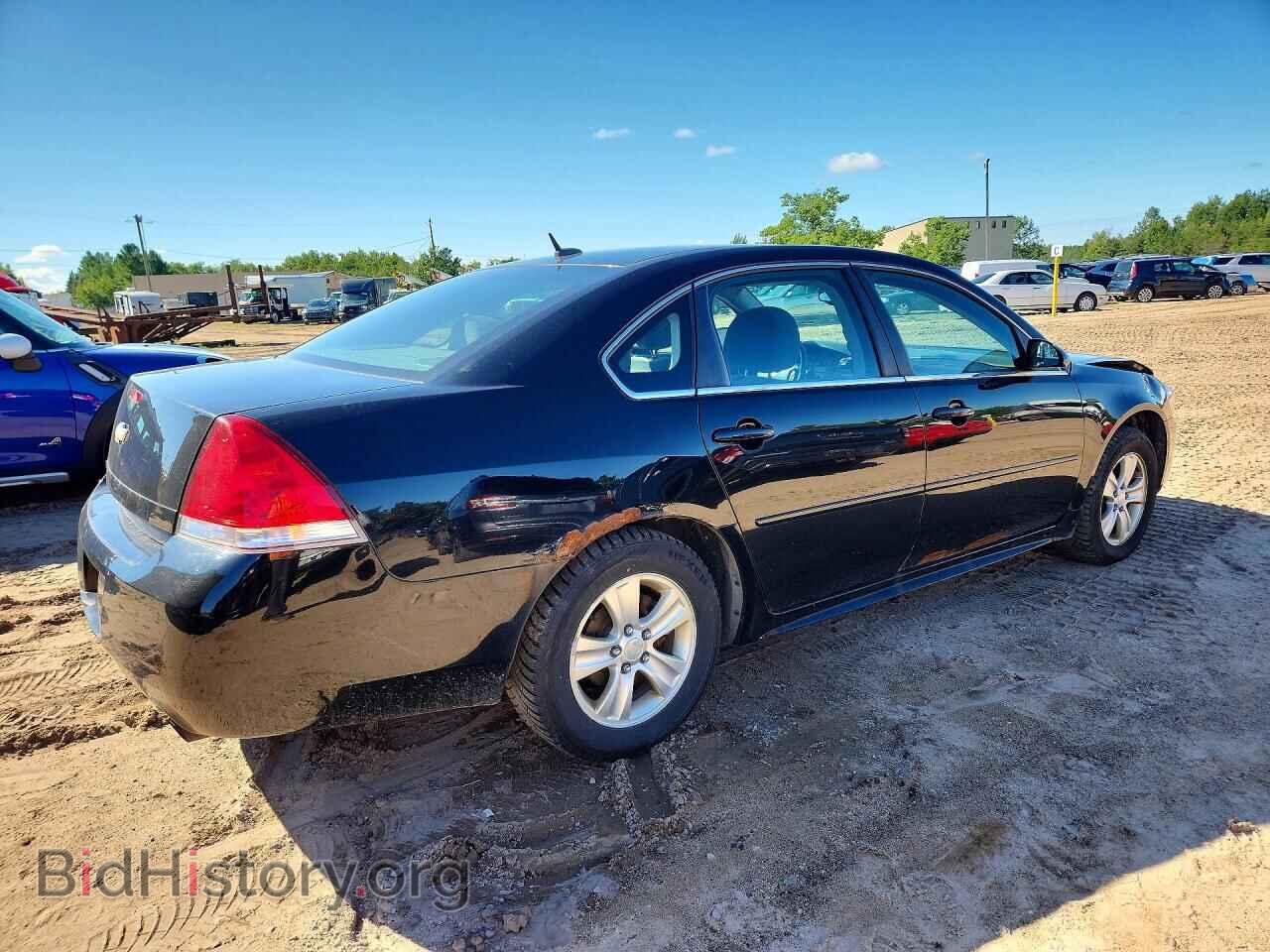 2013 CHEVROLET IMPALA - VIN: 2G1WF5E36D1124463 - Фото 3
