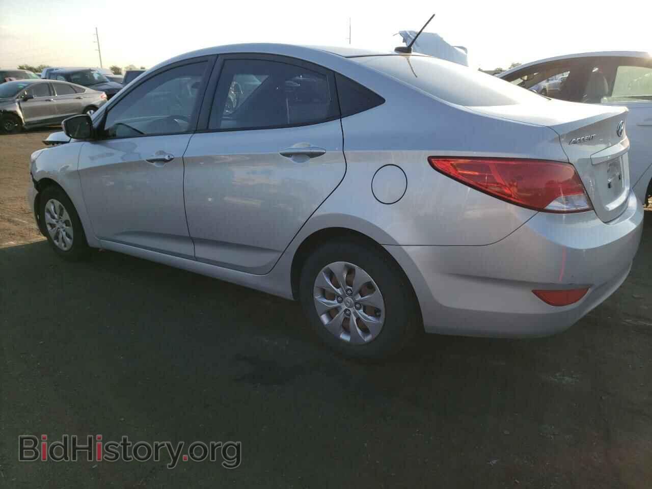 2016 HYUNDAI ACCENT - VIN: KMHCT4AE3GU036608 - Фото 2