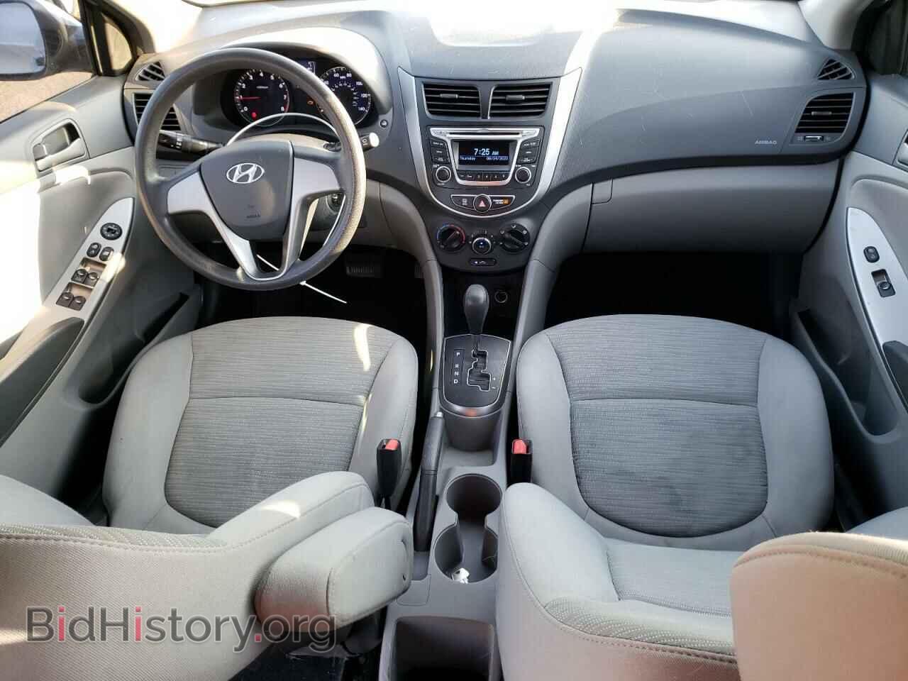 2016 HYUNDAI ACCENT - VIN: KMHCT4AE3GU036608 - Фото 8