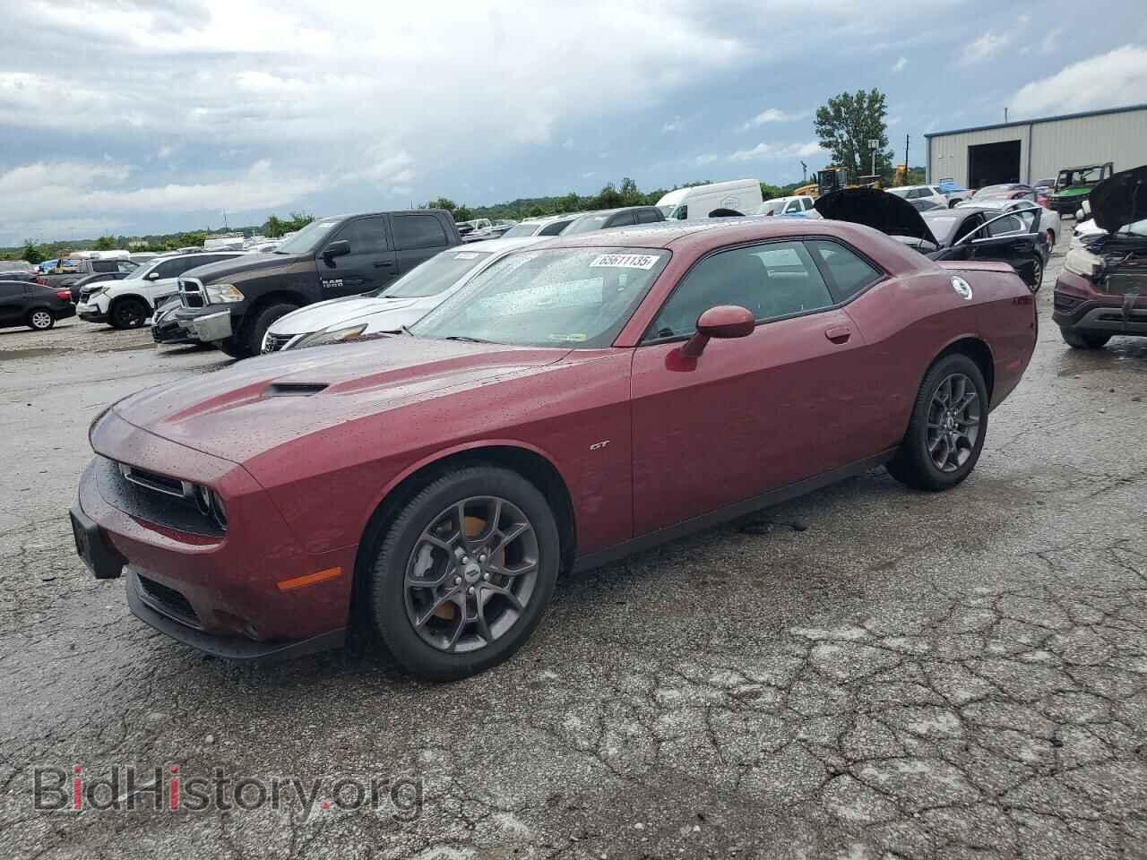 Photo 2C3CDZGG0JH257265 - DODGE CHALLENGER 2018