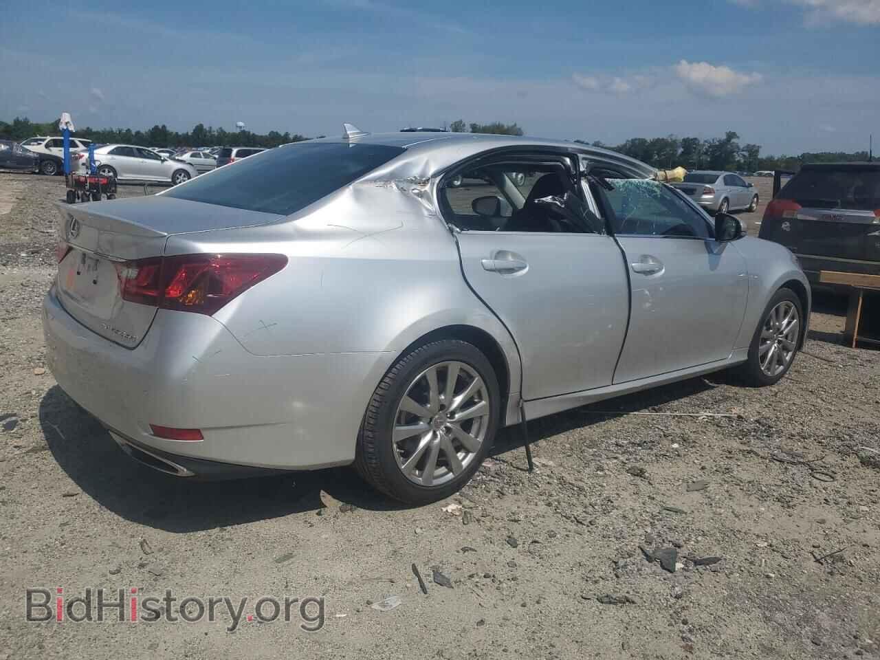 2014 LEXUS GS350 - VIN: JTHCE1BLXE5028344 - Фото 3