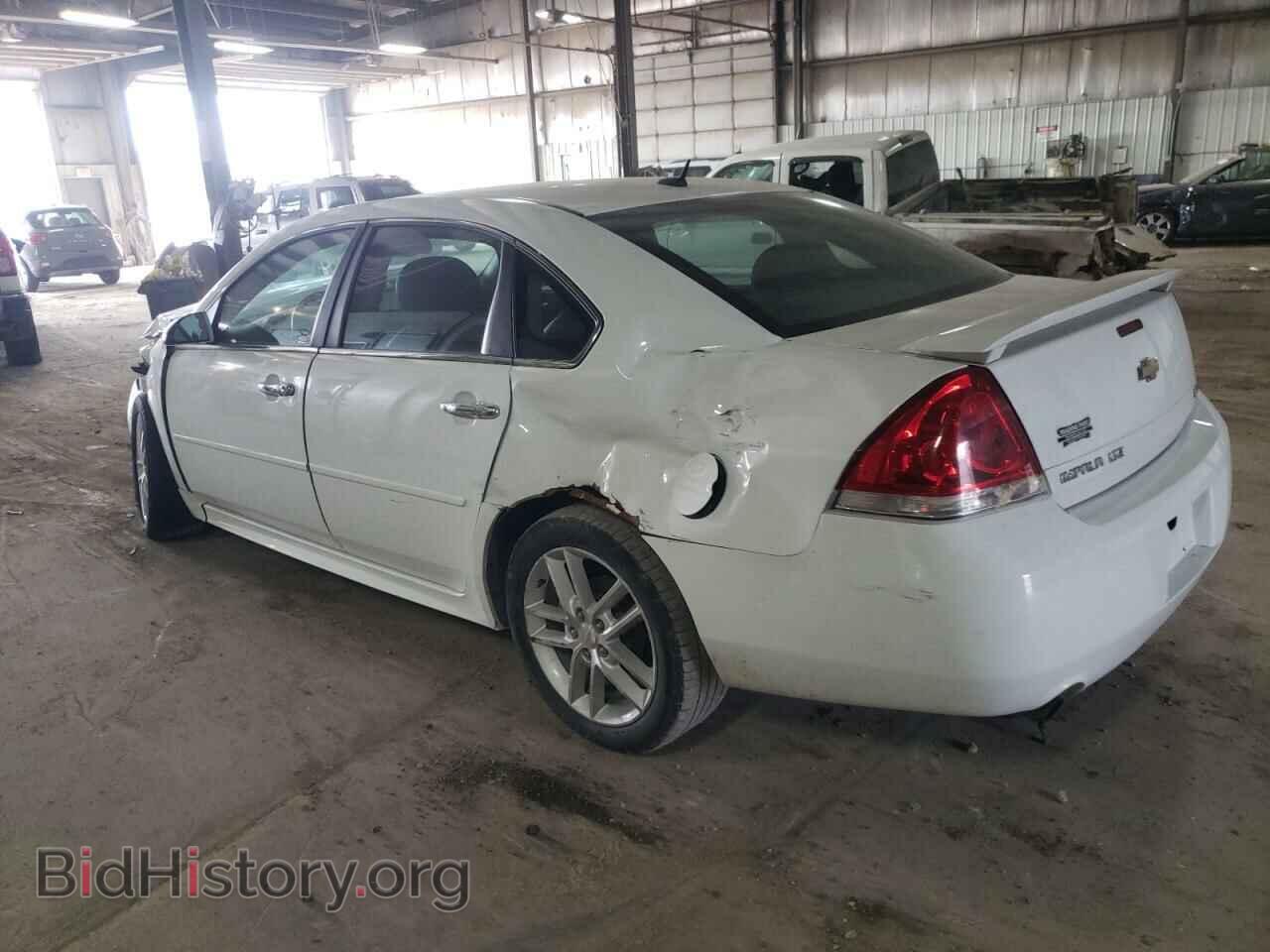 2013 CHEVROLET IMPALA - VIN: 2G1WC5E39D1219348 - Фото 2