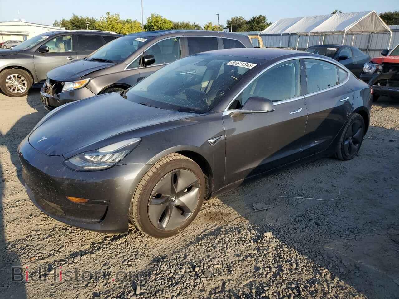 Фотография 5YJ3E1EA9JF034656 - TESLA MODEL 3 2018