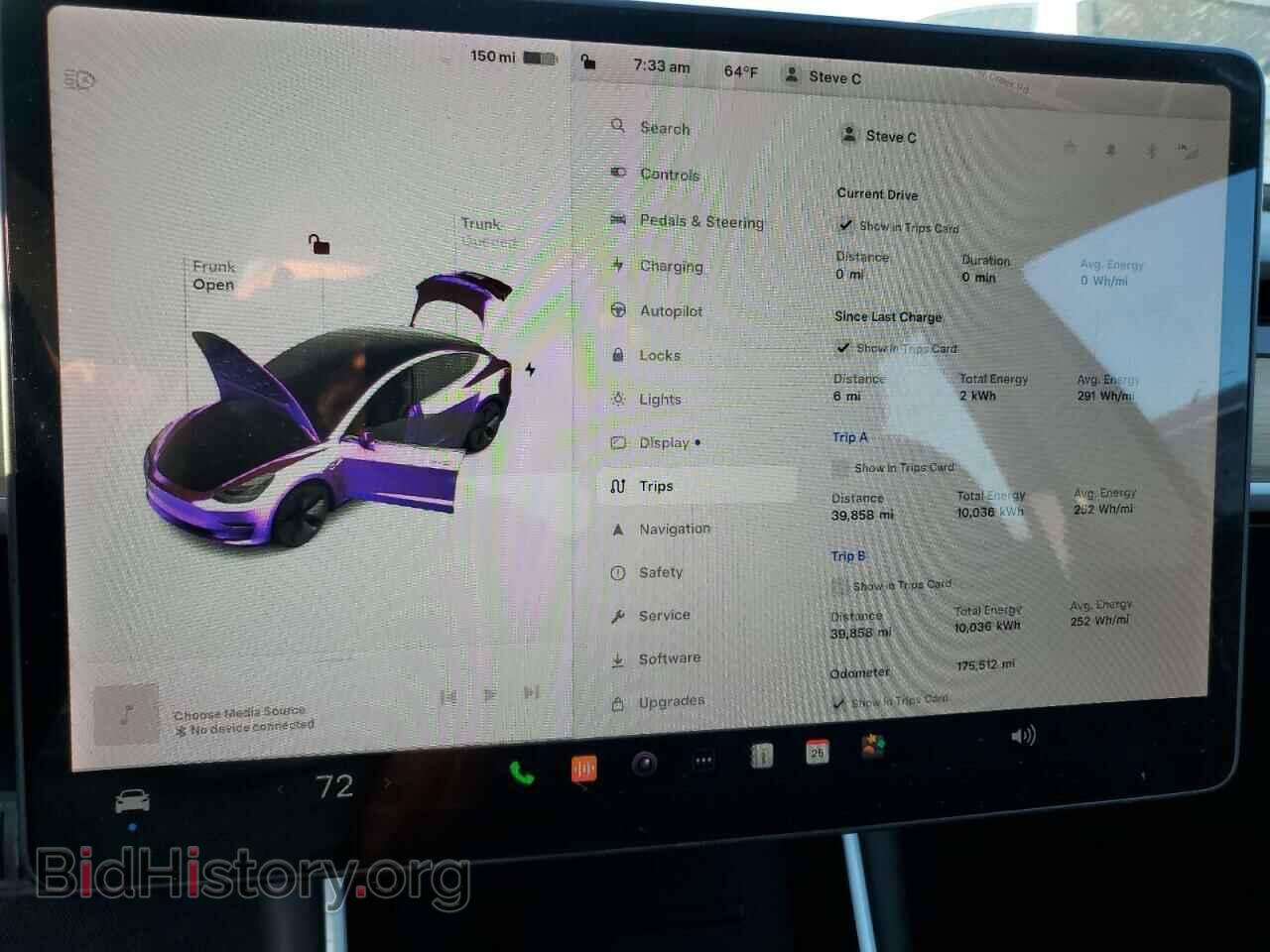 2018 TESLA MODEL 3 - VIN: 5YJ3E1EA9JF034656 - Фото 9