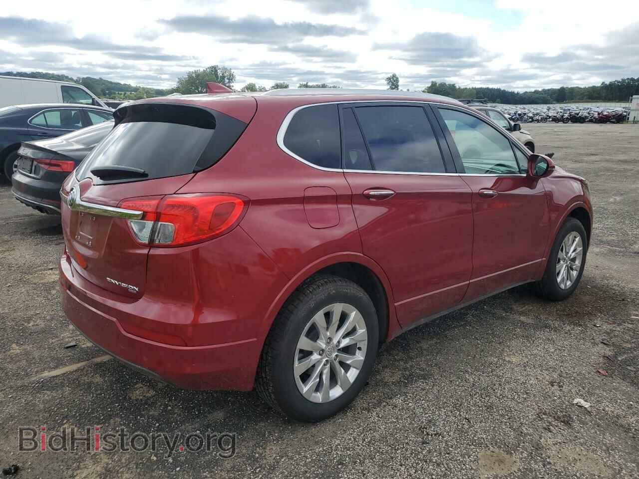 2017 BUICK ENVISION - VIN: LRBFXDSAXHD029849 - Фото 3