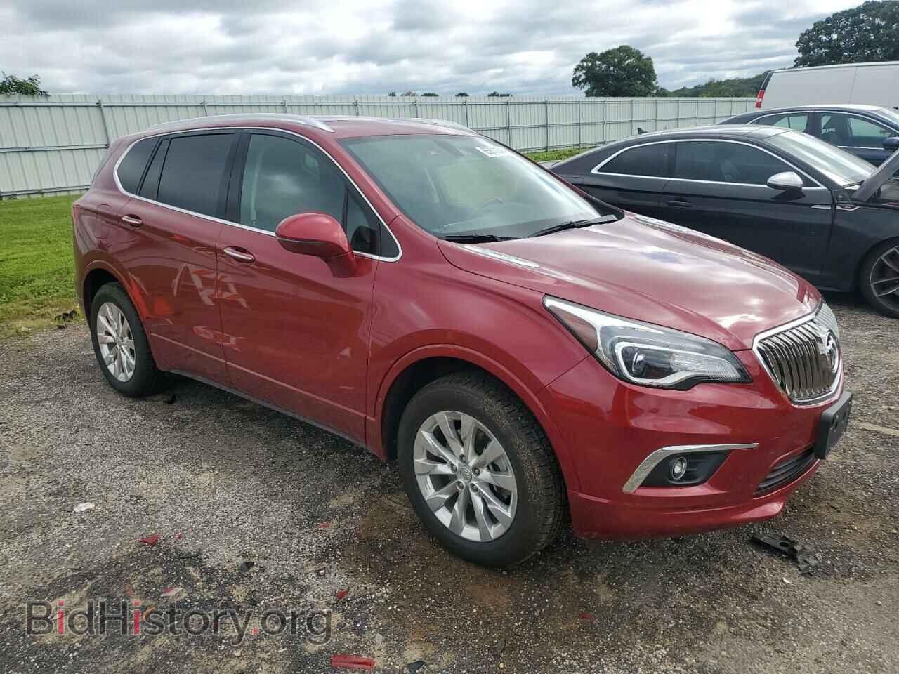 2017 BUICK ENVISION - VIN: LRBFXDSAXHD029849 - Фото 4