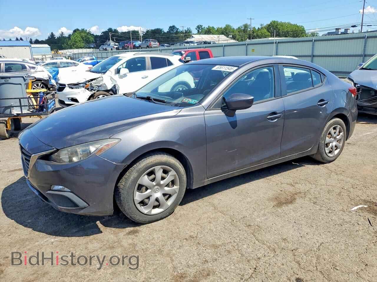 Photo JM1BM1U79F1268719 - MAZDA 3 2015