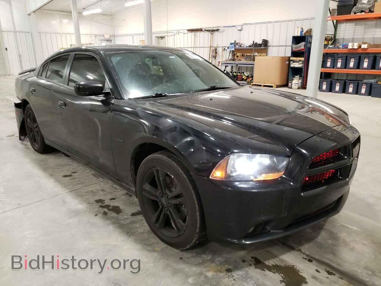 Photo 2C3CDXDT9EH320021 - DODGE CHARGER 2014
