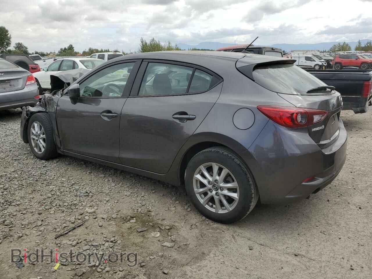2017 MAZDA 3 - VIN: 3MZBN1K76HM153448 - Фото 2