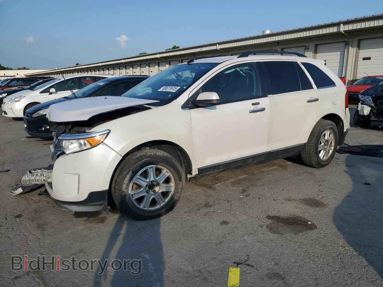 Фотография 2FMDK3KC8DBA72715 - FORD EDGE 2013