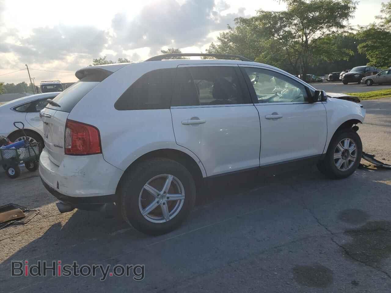 2013 FORD EDGE - VIN: 2FMDK3KC8DBA72715 - Фото 3