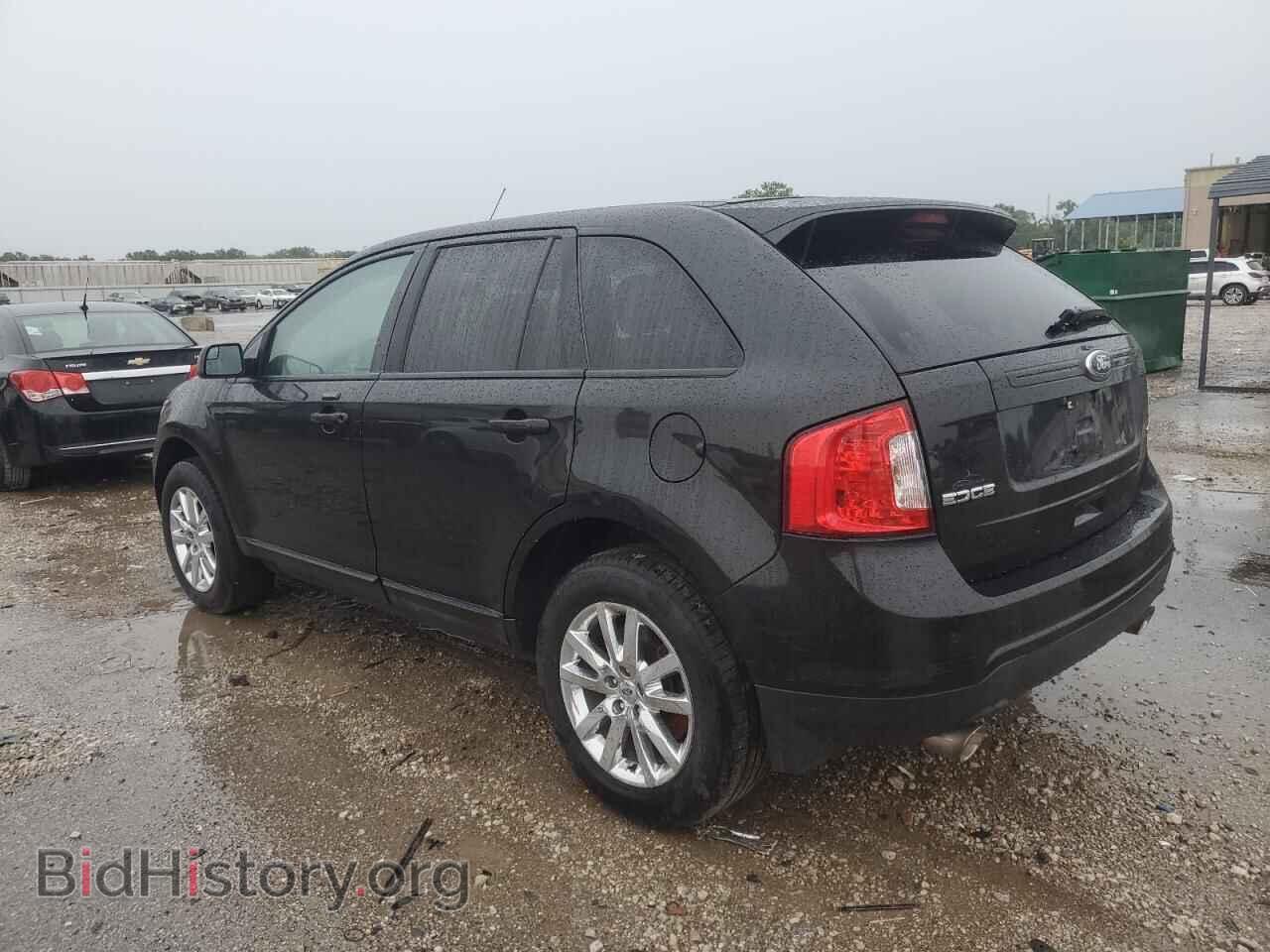 2013 FORD EDGE - VIN: 2FMDK3JC5DBB52152 - Фото 2