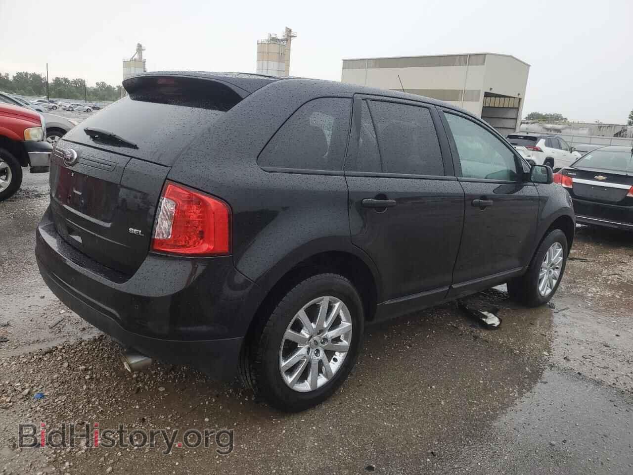 2013 FORD EDGE - VIN: 2FMDK3JC5DBB52152 - Фото 3
