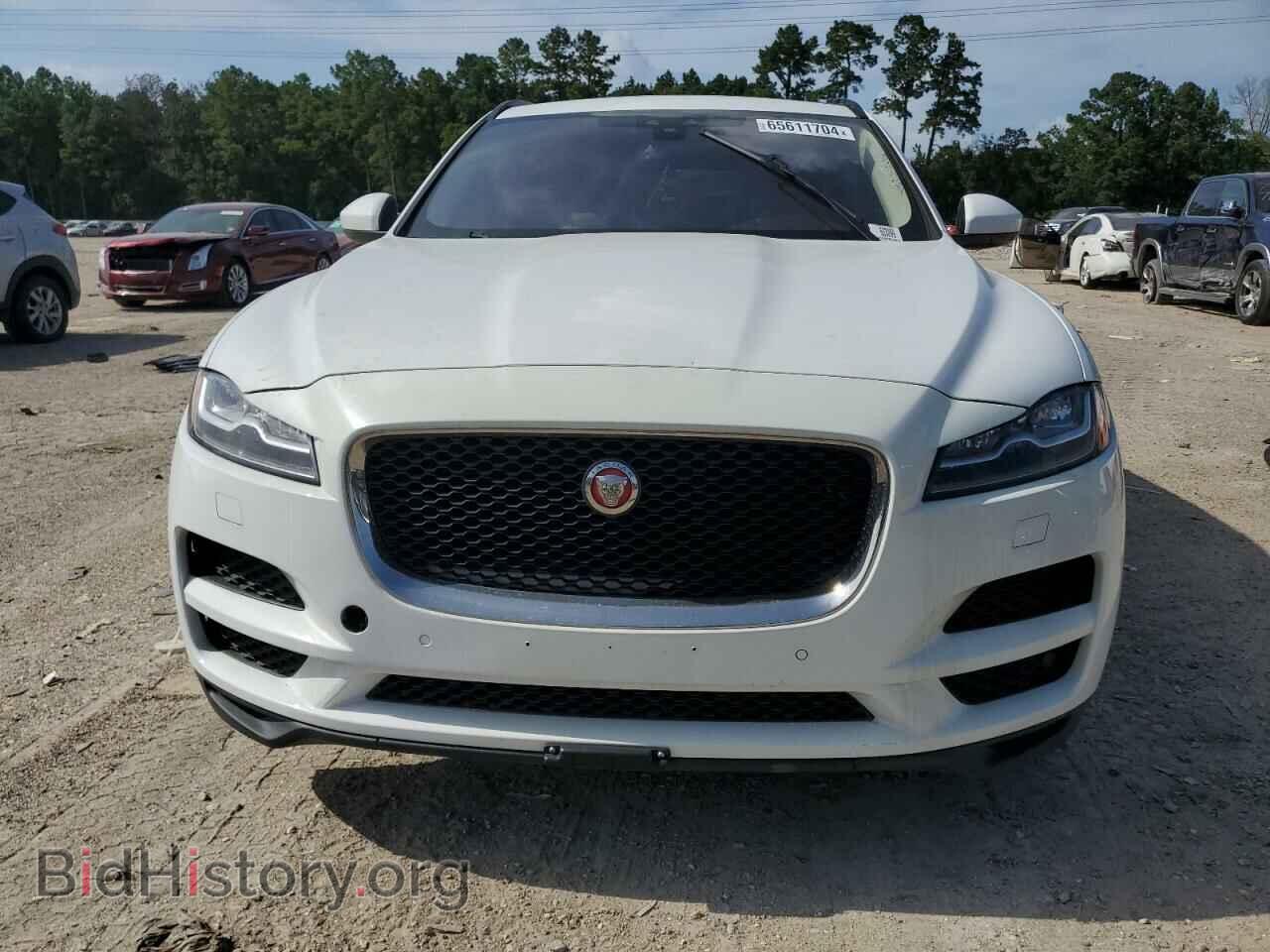 2017 JAGUAR F-PACE - VIN: SADCK2BVXHA065640 - Фото 5