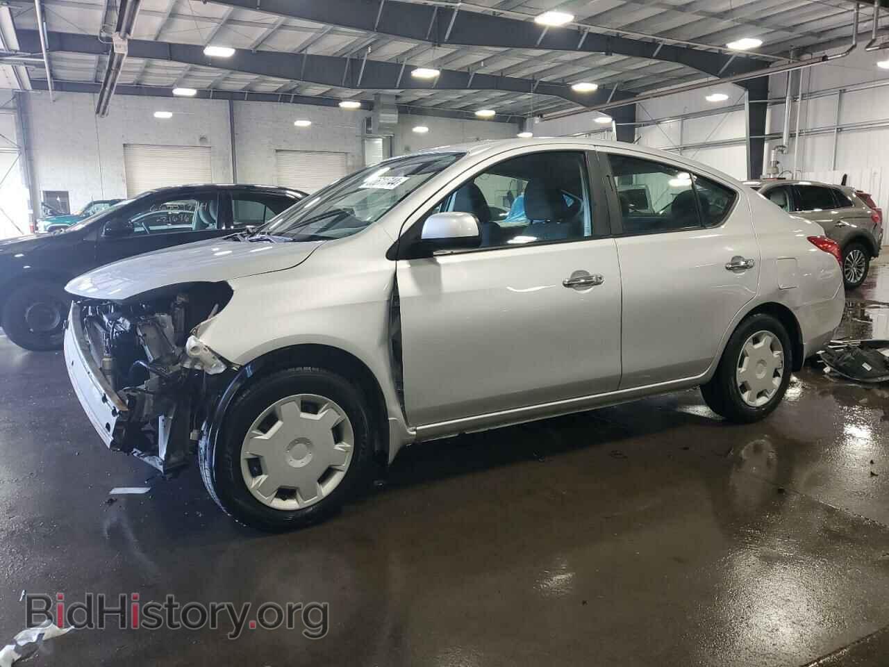 Фотография 3N1CN7AP1CL893387 - NISSAN VERSA 2012
