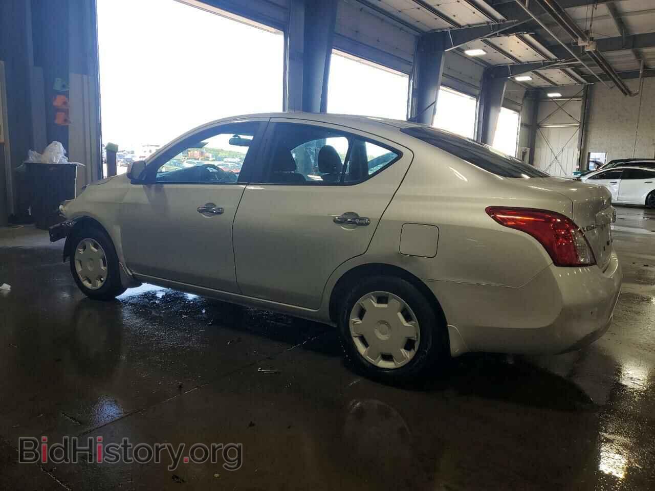 2012 NISSAN VERSA - VIN: 3N1CN7AP1CL893387 - Photo 2